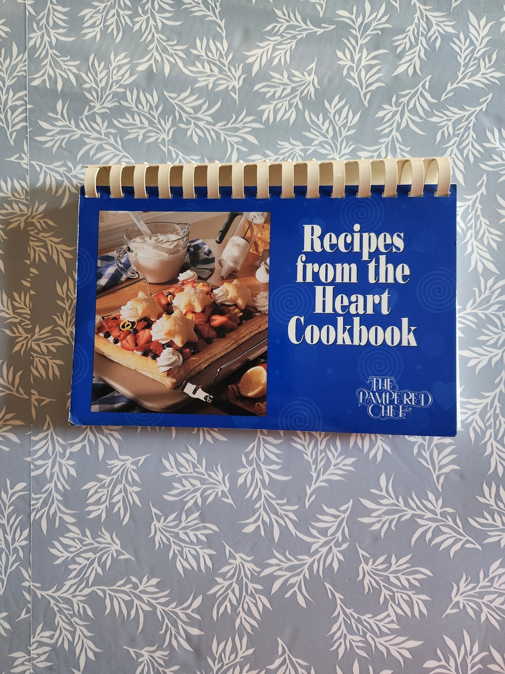 The Pampered Chef Recipes from the Heart Cookbook - Spiral
